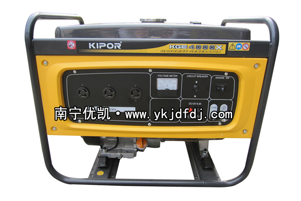 開普2KW-6KW通用單缸汽油發電機組